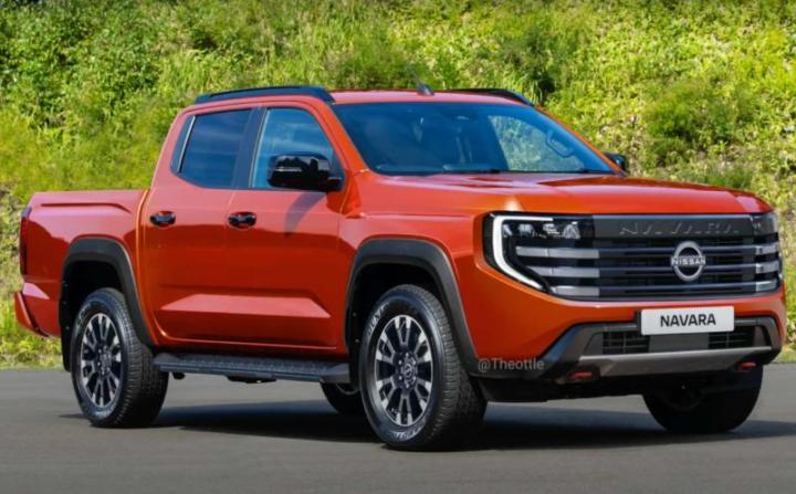 Новый Nissan Navara представят раньше, чем все думают: у него сохранится версия для бездорожья