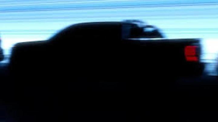 Тизер нового поколения Nissan Navara