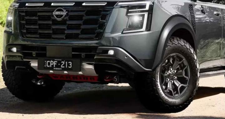 Новый Nissan Patrol Y63 впервые показали в хардкорной воинственной версии Warrior