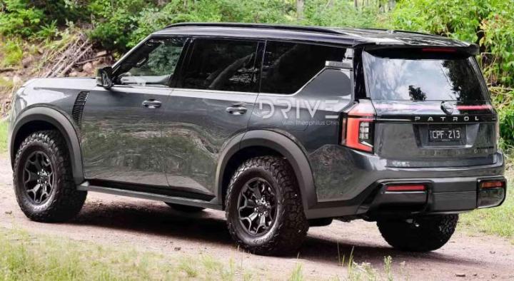 Неофициальный рендер нового Nissan Patrol Warrior