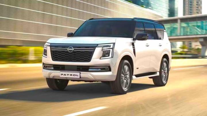 Новый Nissan Patrol Y63 оказался гораздо быстрее Toyota Land Cruiser 300