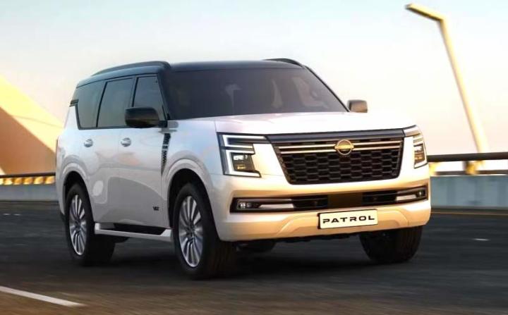 Nissan Patrol Y63