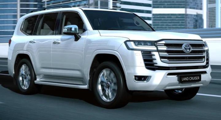 Toyota Land Cruiser 300