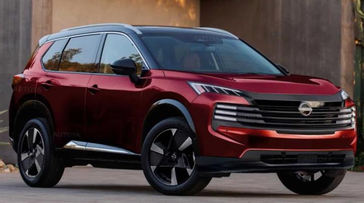 Обновленный Nissan X-Trail хочет отобрать покупателей у гибридного Toyota RAV4: изображения
