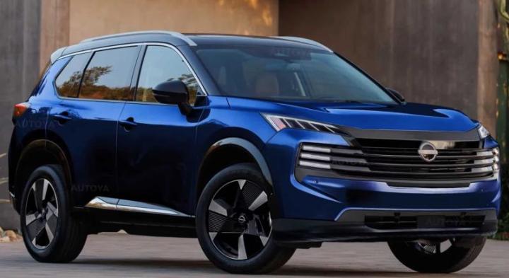 Спекулятивный рендер обновленного Nissan X-Trail/Rogue
