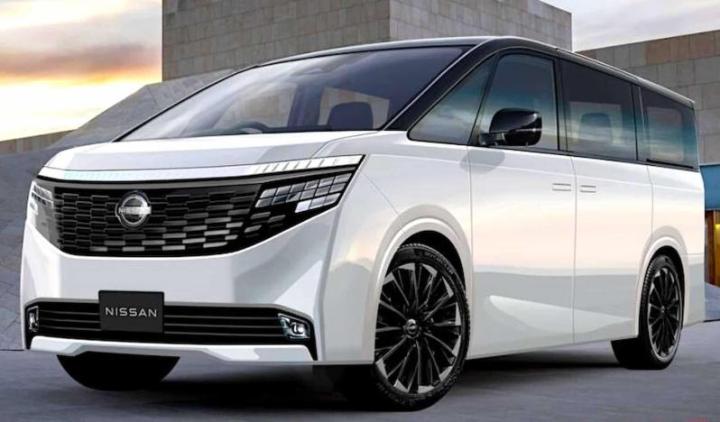 Новое поколение соперника Toyota Alphard от Nissan поменяет дизайн и будет тратить 5 литров бензина…