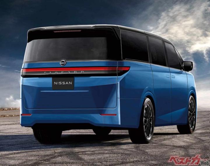 Неофициальный рендер нового поколения Nissan Elgrand