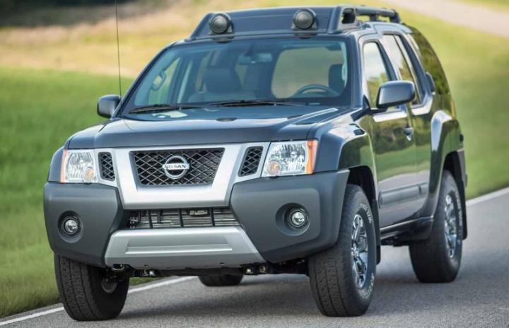 Оригинальный внедорожник Nissan Xterra