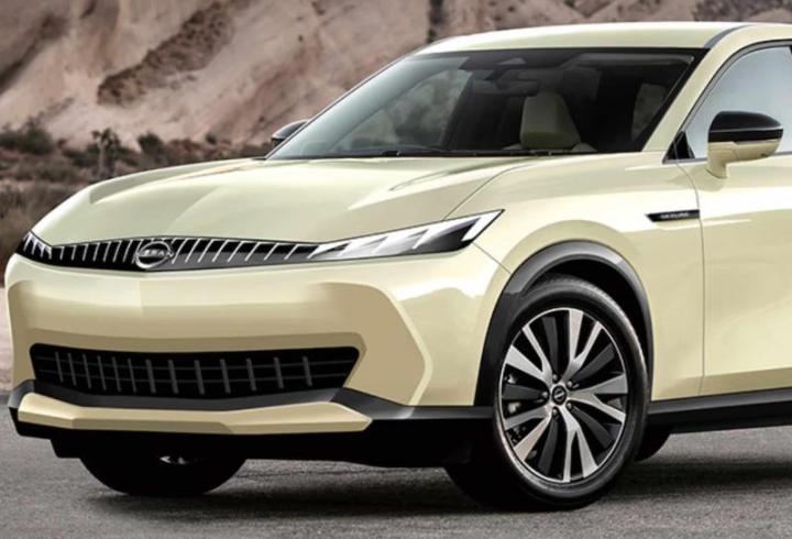 Новый Nissan Skyline показался в формате модного кросс-купе