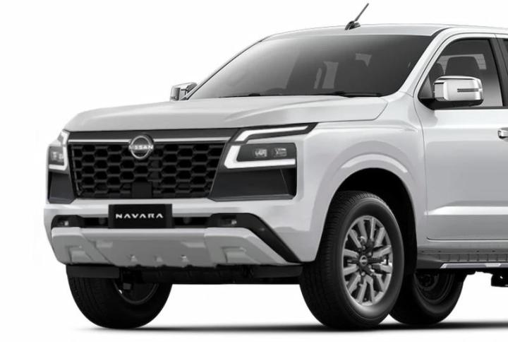 Пикап Nissan Navara примерил внешность долгожданного нового поколения