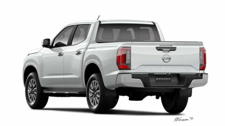 Неофициальный рендер нового поколения Nissan Navara