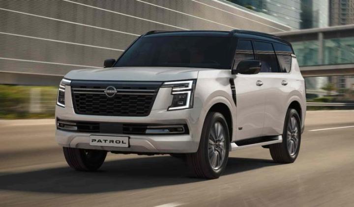 Nissan Patrol нового поколения