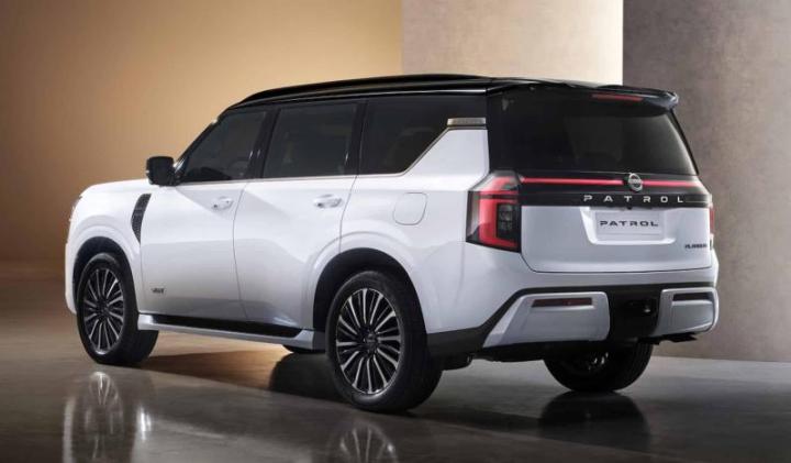 Несмотря на то, что новый Nissan Patrol считается прямым конкурентом Toyota Land Cruiser 300, ввиду…