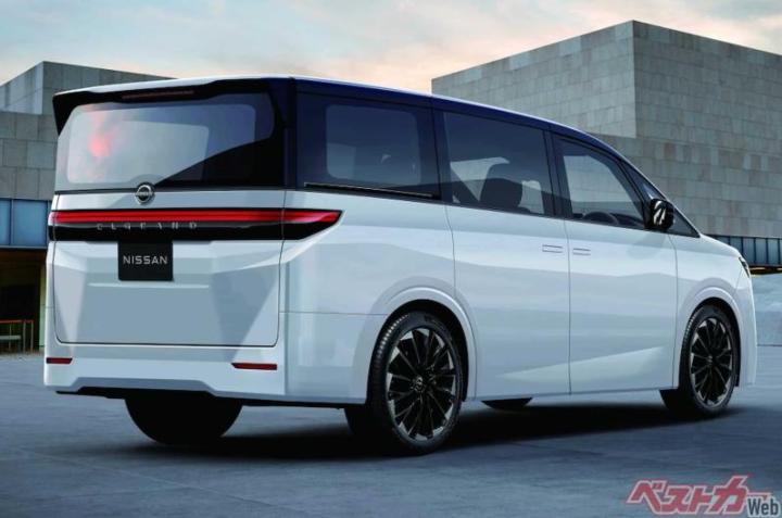 Неофициальный рендер 4 поколения Nissan Elgrand (BestCarWeb)
