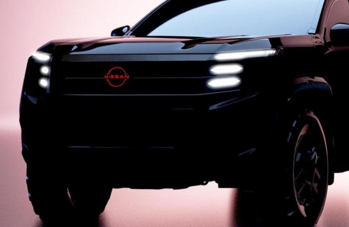 Nissan дразнит новым пикапом Navara: но есть подвох