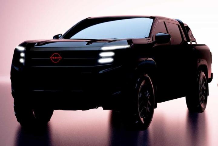 Тизер нового пикапа Nissan, который отказываются называть “Наварой”