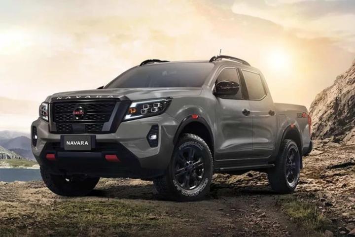 Nissan Navara текущего поколения