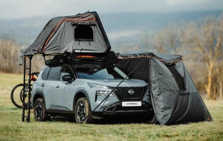 Nissan X-Trail с пакетом Overlander