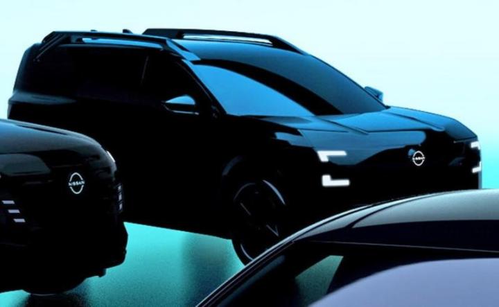 Официальный тизер нового внедорожника Nissan, который может оказаться возрожденным Xterra