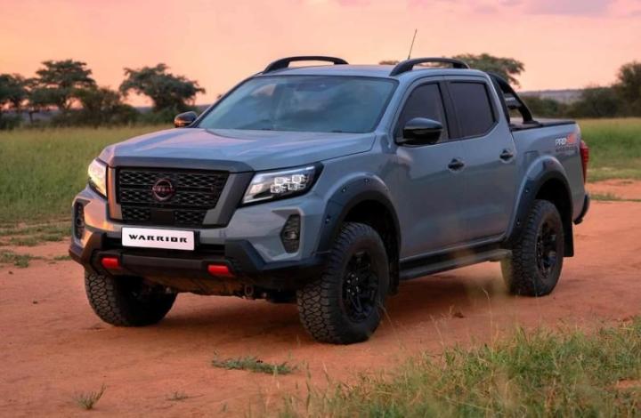 Nissan Navara Warrior в версии для рынка Южной Африки
