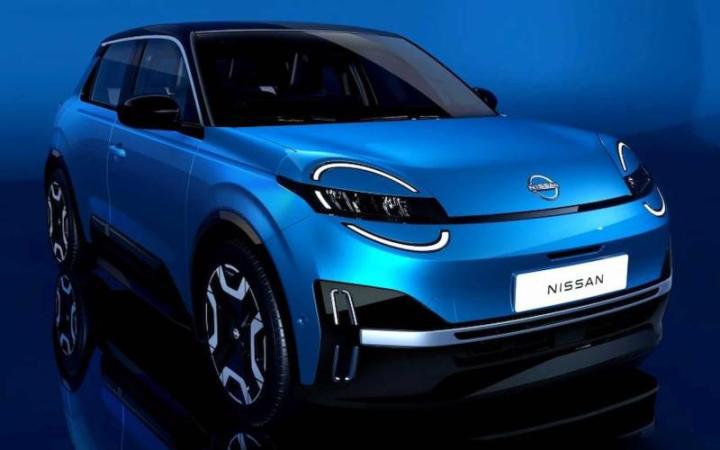 Nissan March возвращается в виде близкого родственника Renault 5