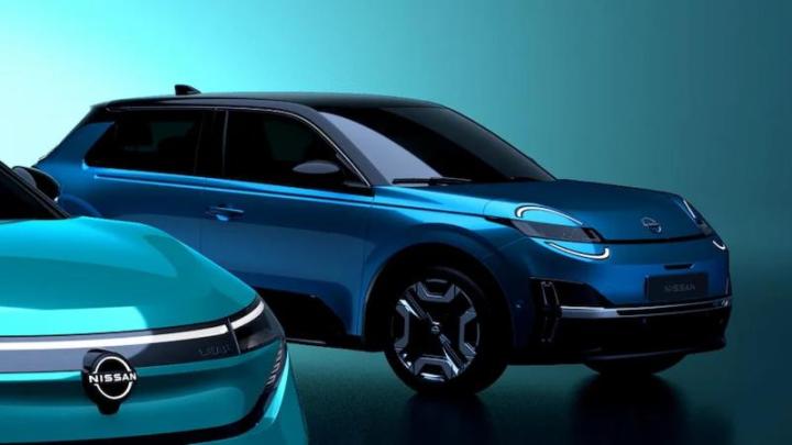 Тизер нового поколения Nissan March/Micra