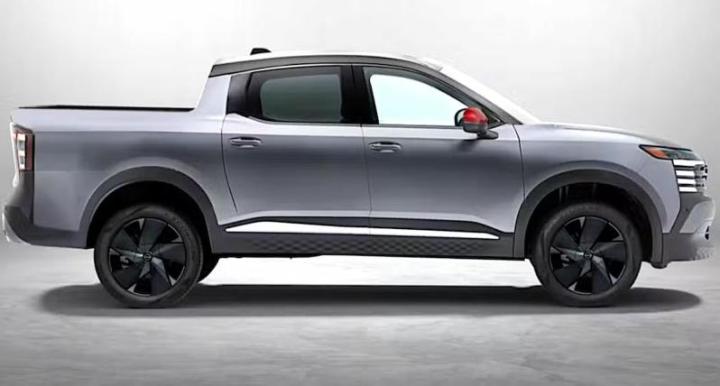 Неофициальный рендер пикапа Nissan на базе Renault Niagara (KDesign AG)