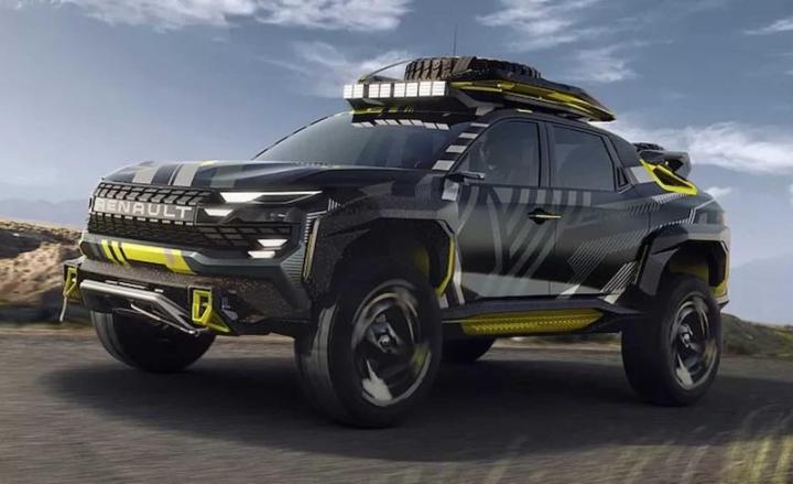 Концепт-кар Renault Niagara