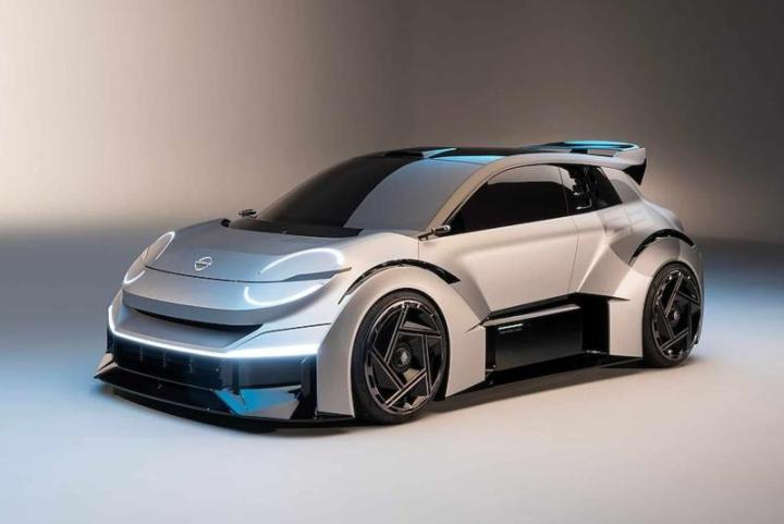 Концепт-кар Nissan Concept 20-23