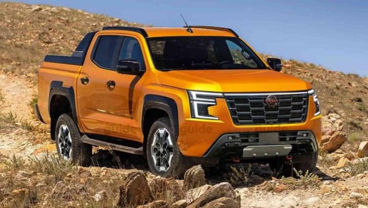 Неофициальный рендер нового поколения Nissan Navara