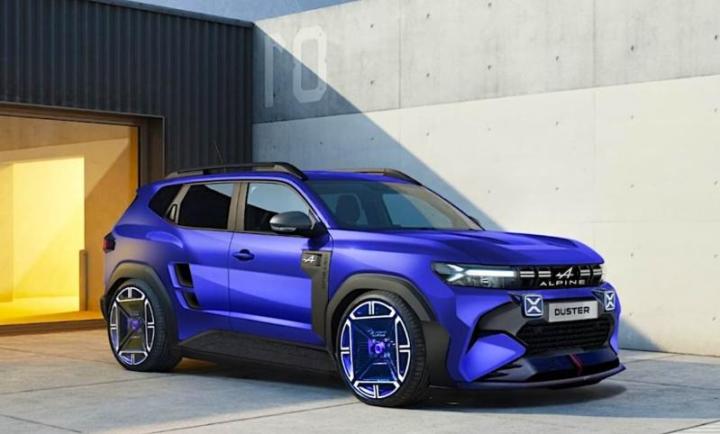 Новый Renault Duster показали в «заряженной» версии от Alpine: конкурент VW T-Roc R и Nissan Juke R