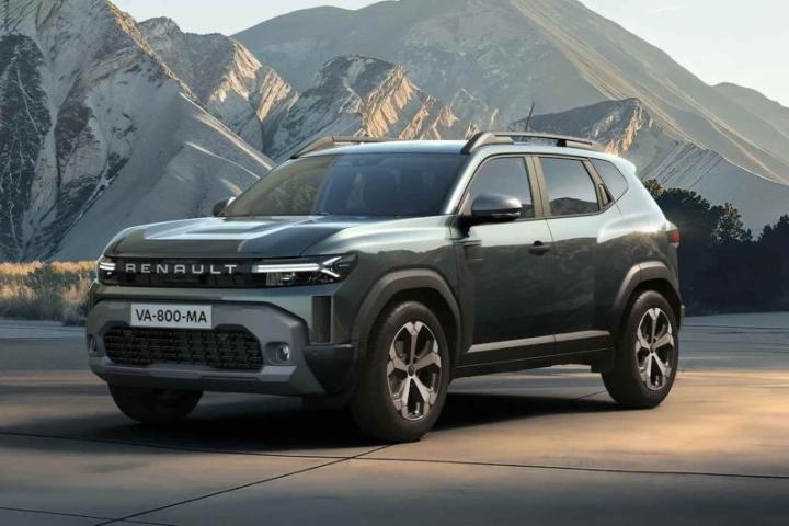 Renault Duster 3 поколения