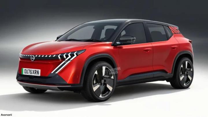 Неофициальный рендер нового Nissan Juke/Avarvarii