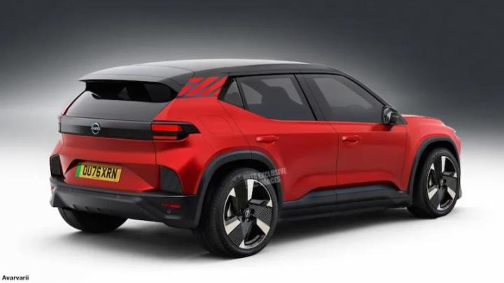 Неофициальный рендер нового Nissan Juke/Avarvarii
