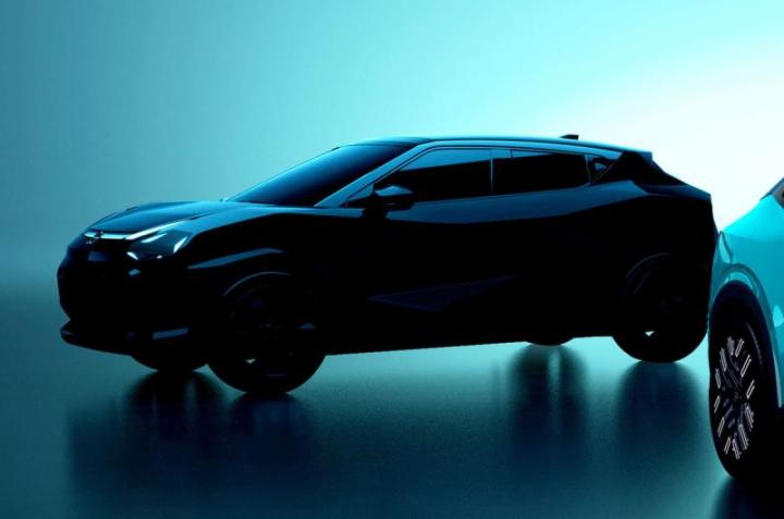 Официальный тизер нового Nissan Juke