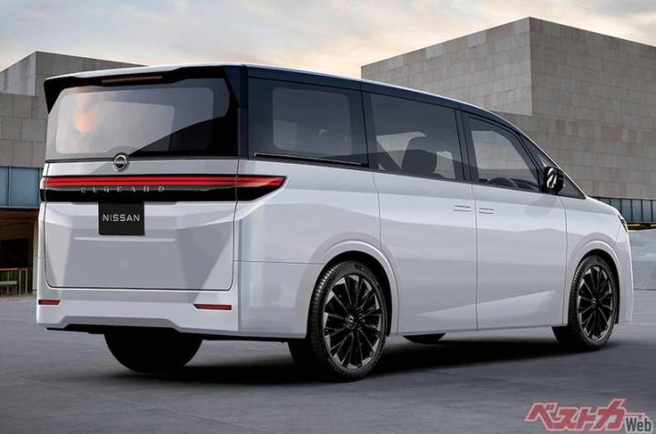 Неофициальный рендер Nissan Elgrand нового поколения