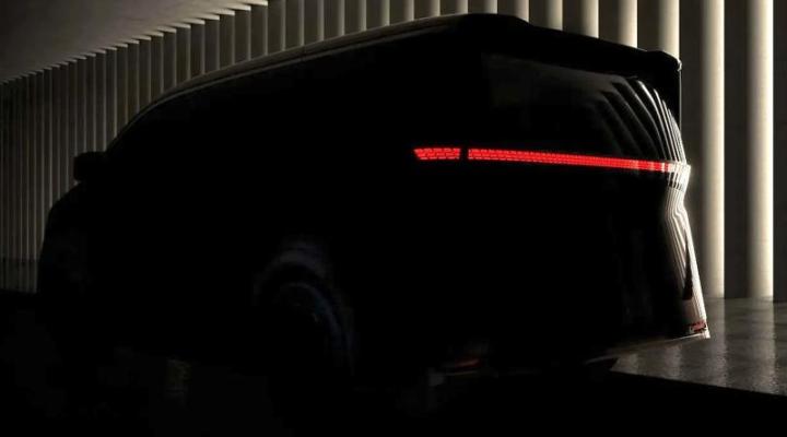 Официальный тизер 4 поколения Nissan Elgrand