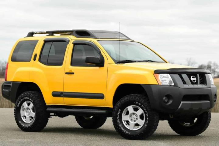 Оригинальный внедорожник Nissan Xterra