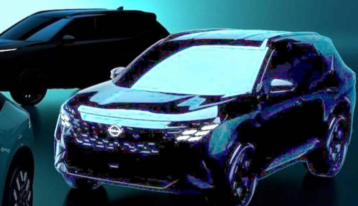 Оцифрованный официальный тизер нового Nissan X-Trail/Rogue