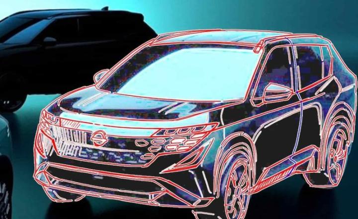 Оцифрованный официальный тизер нового Nissan X-Trail/Rogue