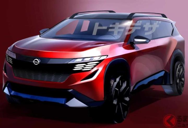 Неофициальный рендер нового поколения Nissan X-Trail/Rogue