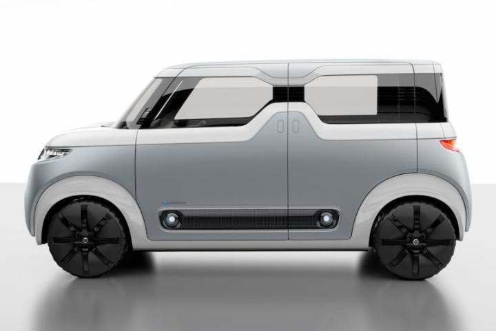Знаменитый Nissan Cube хочет вернуться в виде гибрида или даже электромобиля