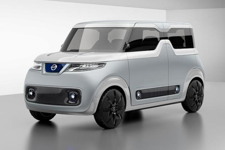 Концепт-кар Nissan Theatro for Dayz