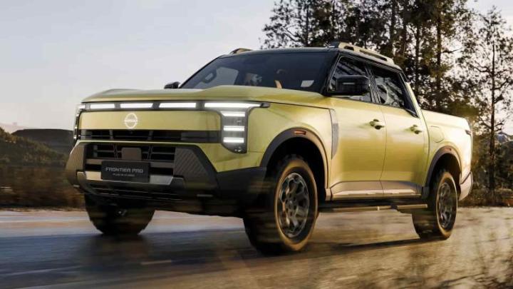 Пикап Nissan Frontier Pro