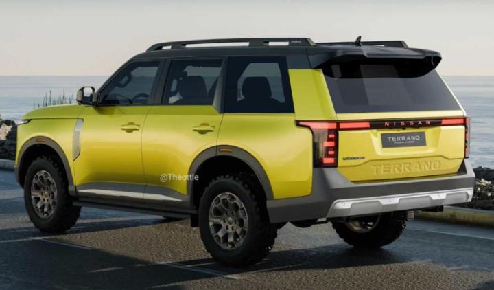 Неофициальный рендер нового поколения Nissan Terrano