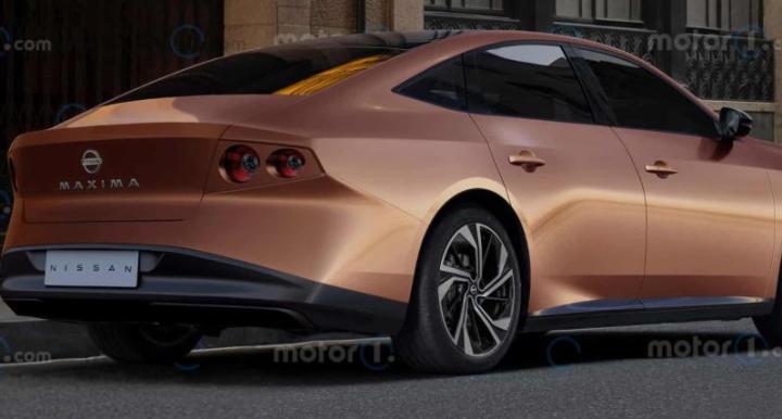Знаменитый седан Nissan Maxima показали в современном обличии