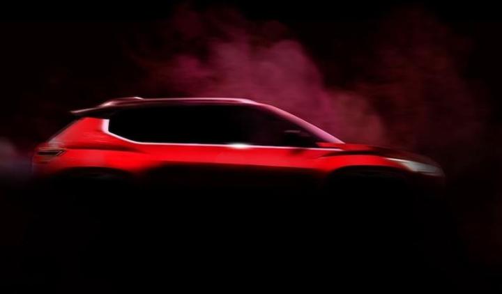 Тизер нового кроссовера Nissan
