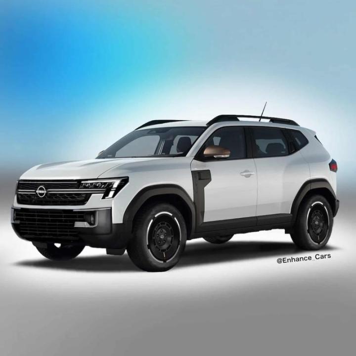 Неофициальный рендер нового Nissan Terrano