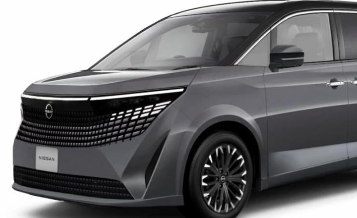 Грозный соперник Toyota Alphard от Nissan начал обретать форму