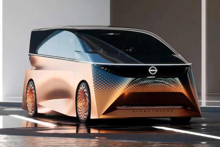 Концепт-кар Nissan Hyper Tourer 2023